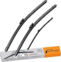 Vista 35 de 3 x Limpiaparabrisas OEM, Limpiaparabrisas de Reemplazo para Toyota Highlander 2008-2019