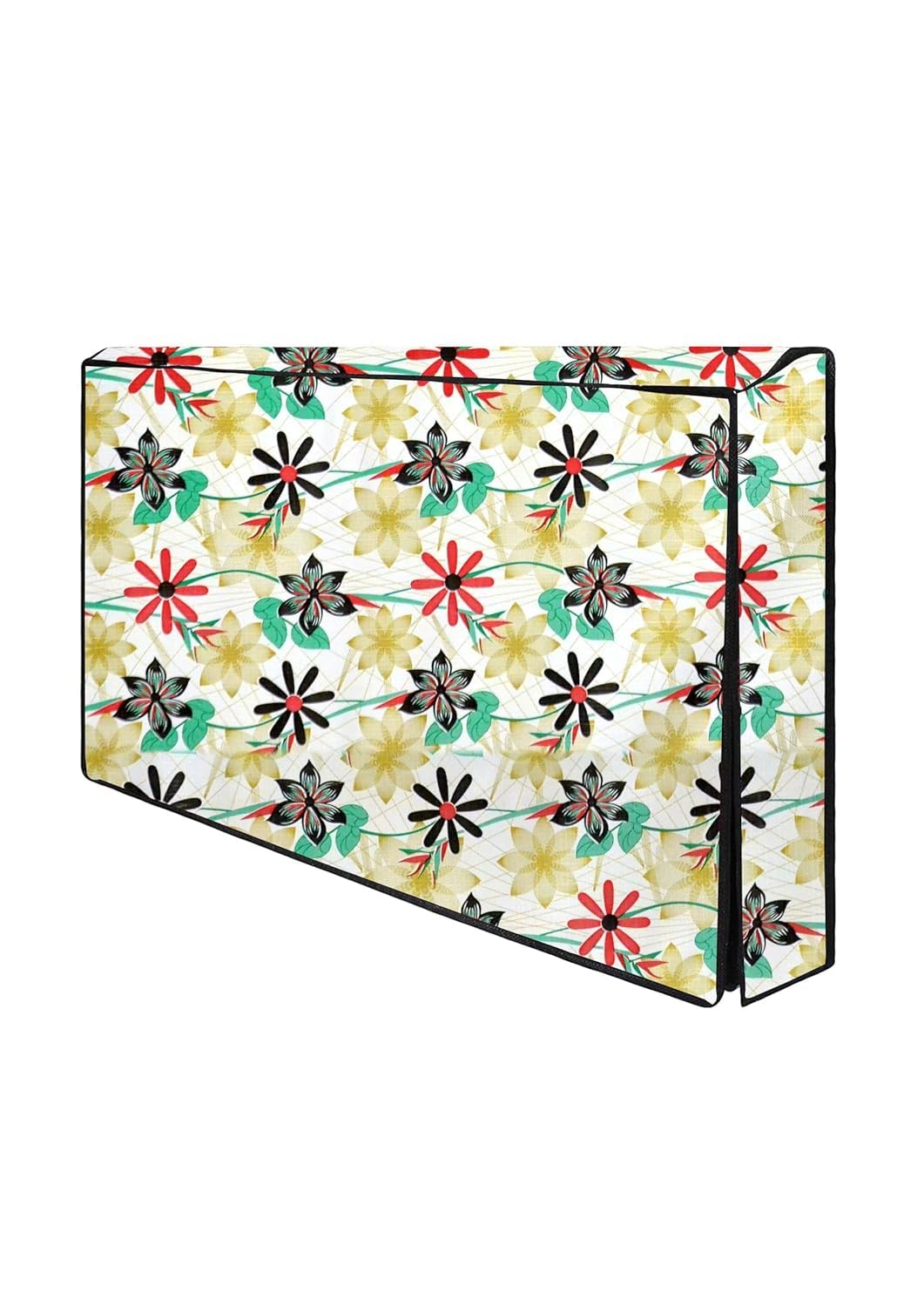 65 Inch LED TV Cover | Waterproof & Dustproof PVC Decorative TV Cover | Scratch Resistant Zip Closure | Easy Clean | Universal Fit for 65” LED/LCD TVs clr50-image-36