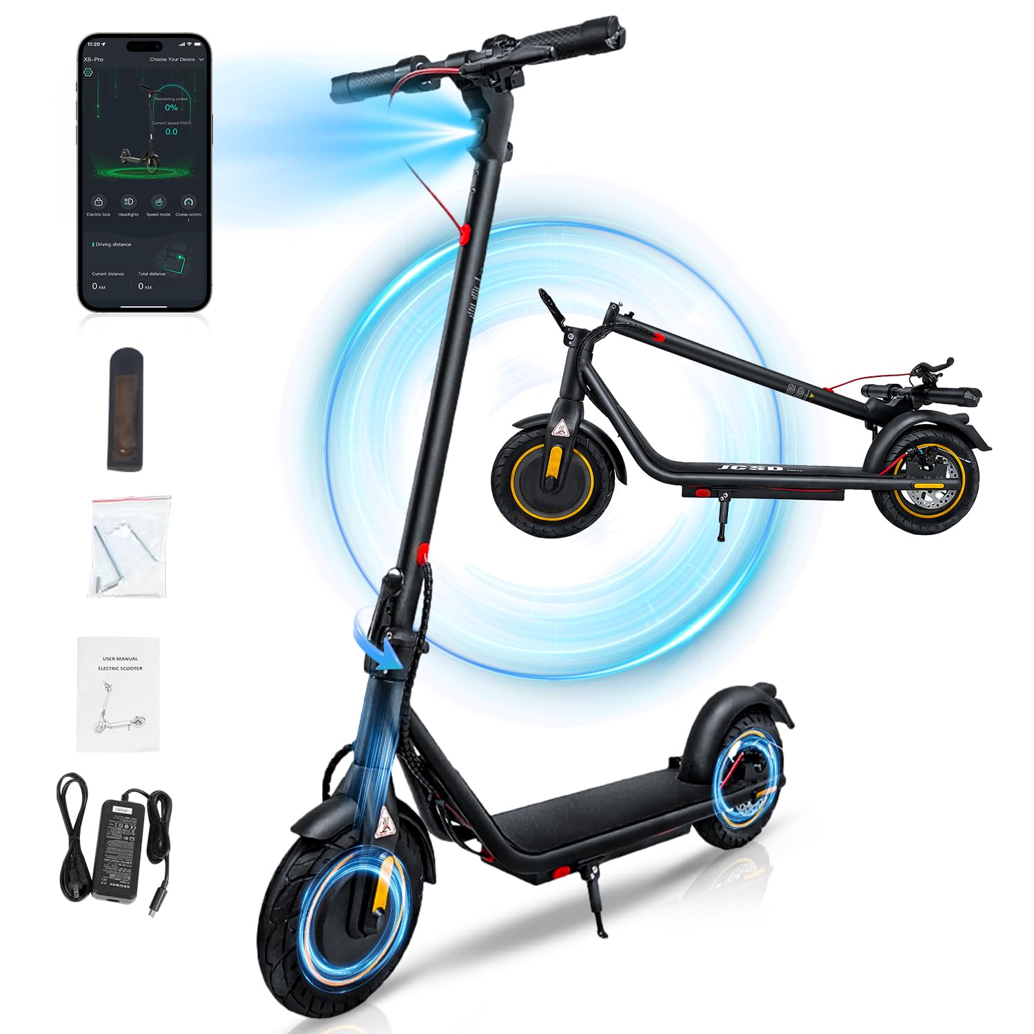 Patinete Xiaomi Patinete Elu00e9ctrico Para Adultos Patinete