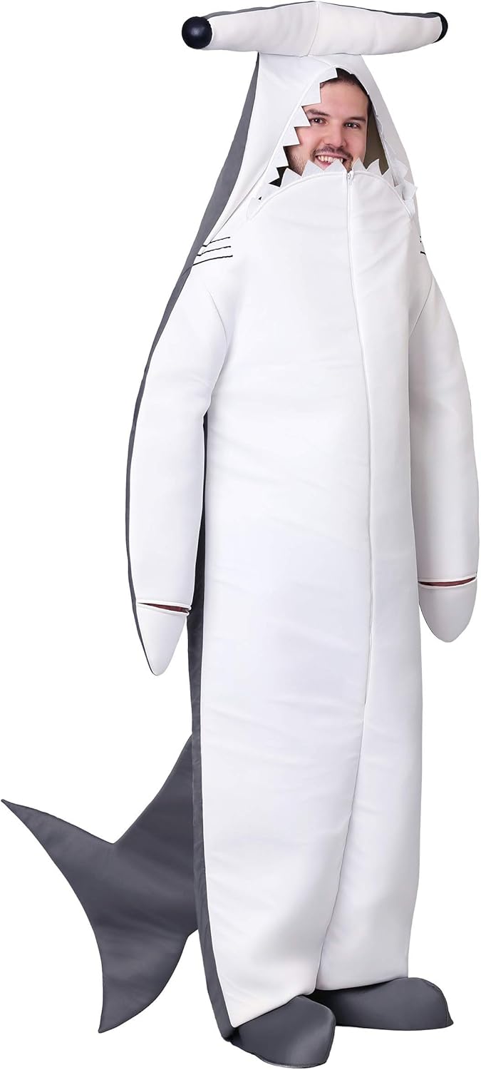 Adult Seal Costume | Ocean Animal & Sea Creature Cosplay Costumes | Sea Lion Jumpsuit Halloween Outfit