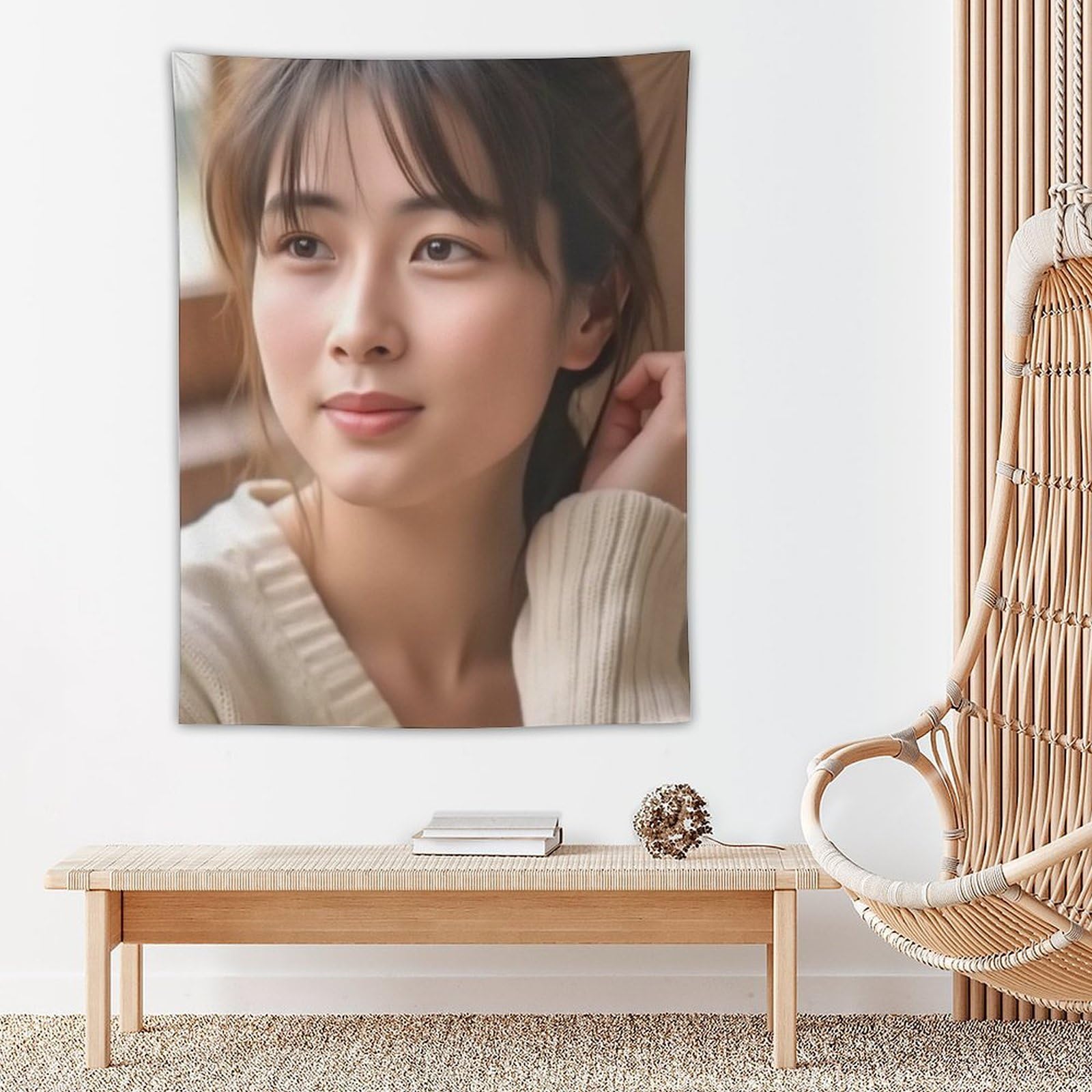 Amazon.co.jp: ZARD 坂井泉水（蒲池幸子）(10)タペストリー おしゃれ