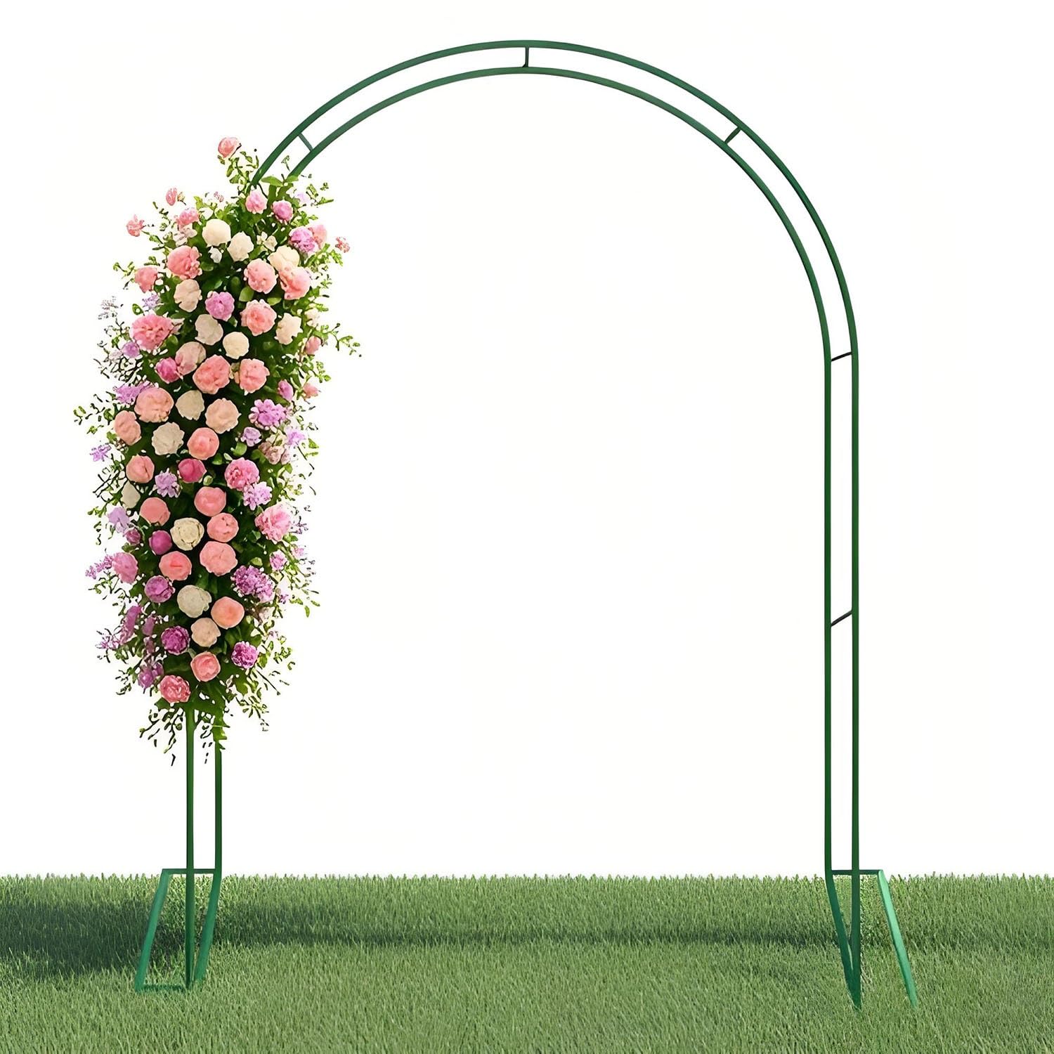 Pergola antirouille de qualité supérieure treillis pour vigne et rosier