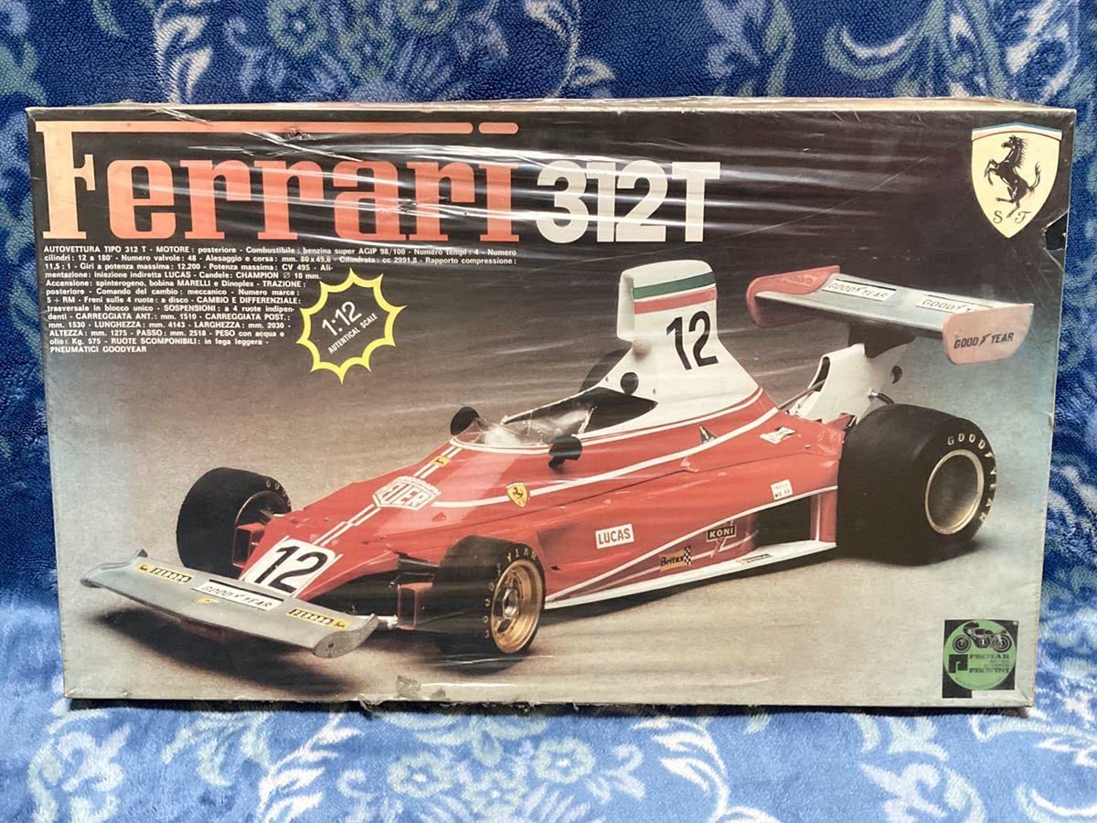 超貴重！プロター社製Ferrari312T5 1/12 プラモデル - www.luisjurado.me