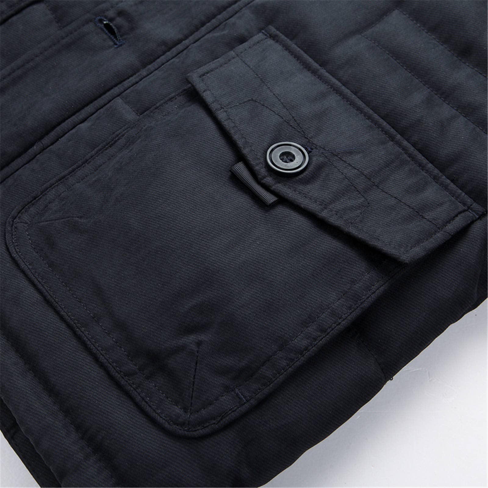Piumino da uomo con cappuccio fodera in pile cappotto imbottito imbottito all'aperto giacca trapuntata invernale nsulated piumini invernali larghi casual zip up capispalla manica lunga parka termico