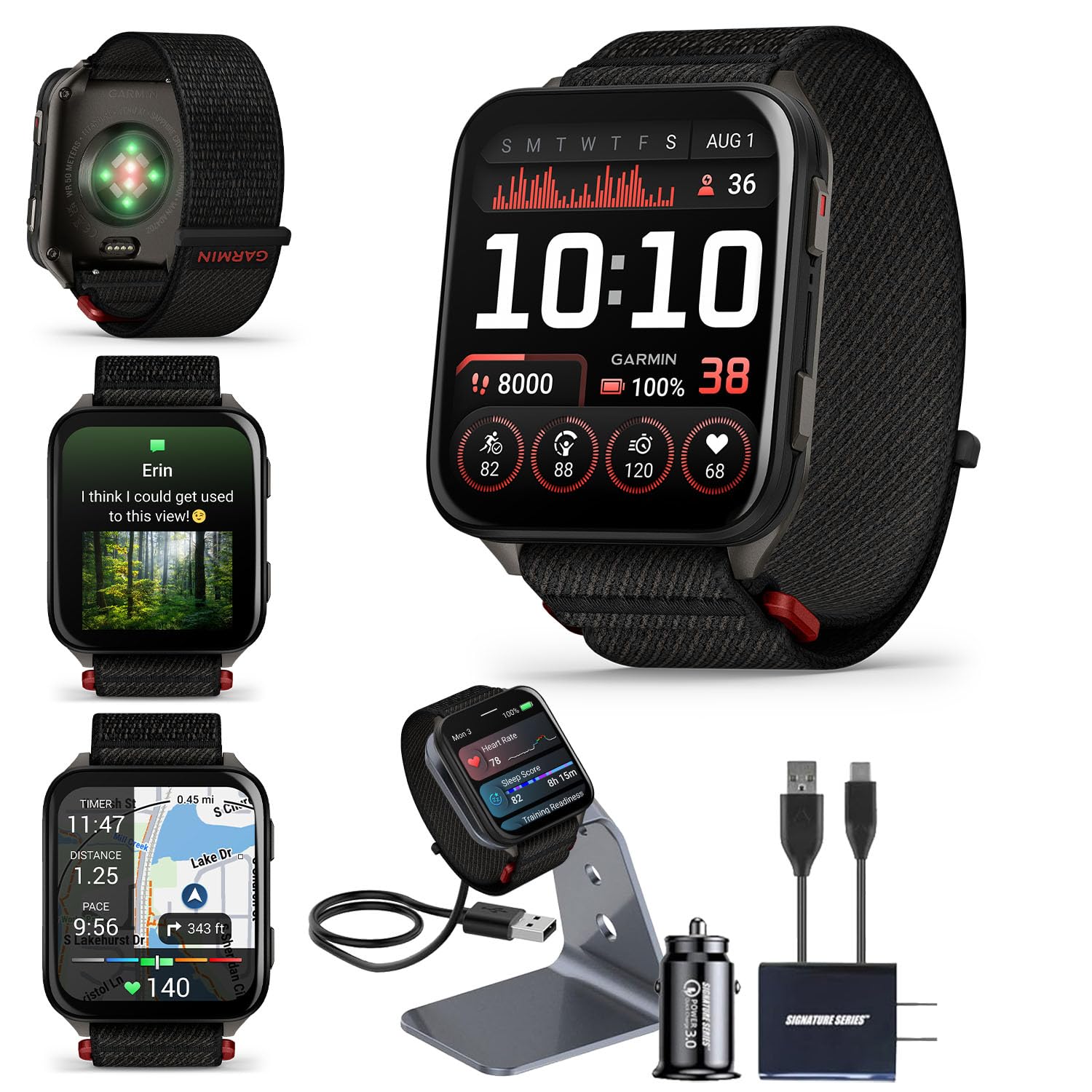 Amazon.com: Garmin Venu X1 Thin & Lightweight GPS Smartwatch 