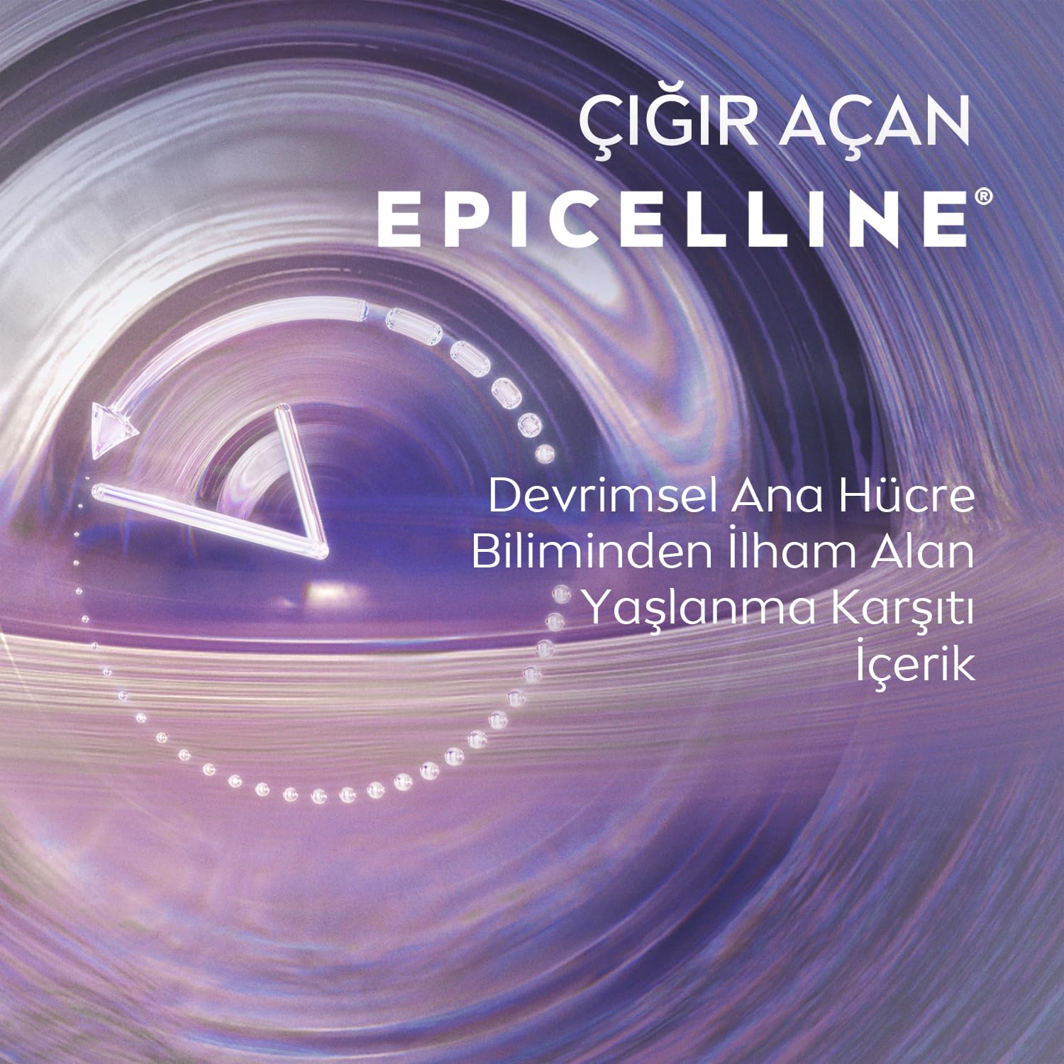 NIVEA Cellular Epigenetics Rejuvenating Yaşlanma Karşıtı Cilt Serumu 15ml,Dolgunlaştırıcı,Hyaluronik Asit,Deneme Boyu