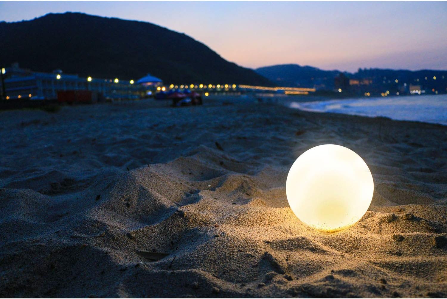 MOGICS Coconut Light (Standard) - The Most Adaptable & Portable Light Ever, Waterproof and Foldable
