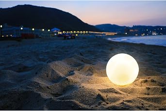 MOGICS Coconut Light (Standard) - The Most Adaptable & Portable Light Ever, Waterproof and Foldable