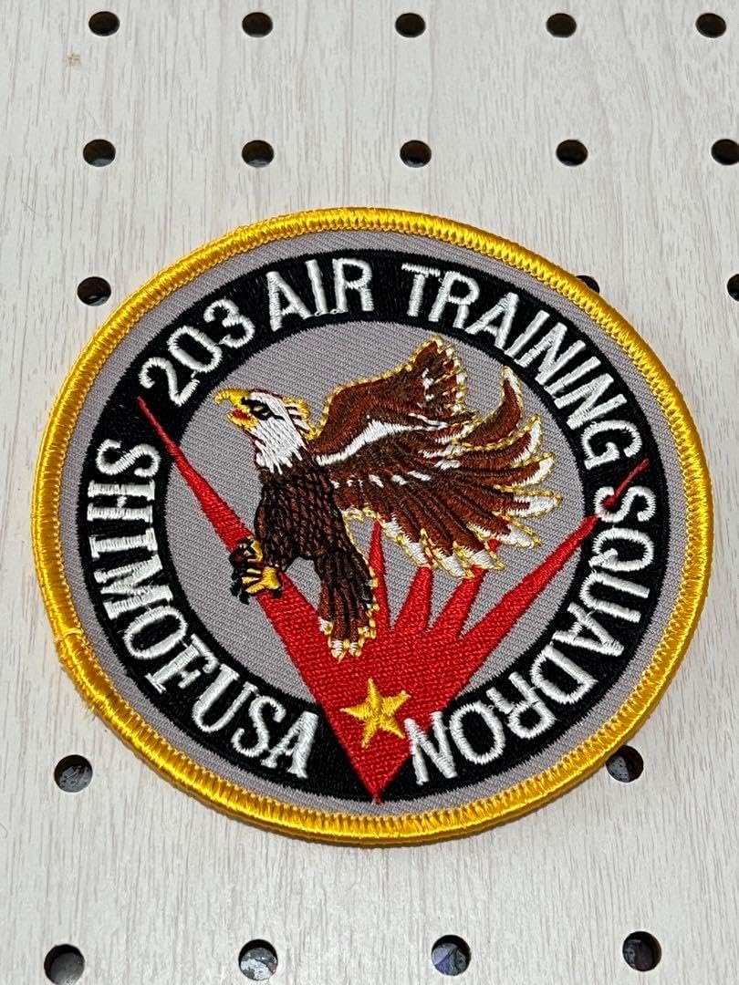 海上自衛隊 第202教育航空隊 パッチ ベルクロ無し