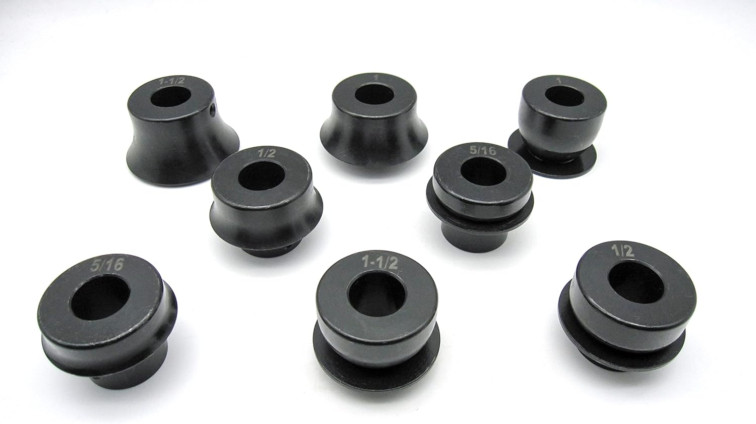 Bead Roller Round-Over Dies Commplete Set