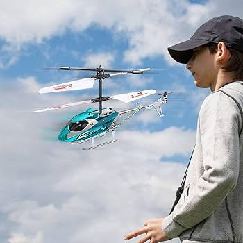 Amazon | 子供用リモートコントロールヘリコプター、飛行機の