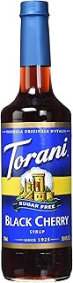 Torani Sugar Free Black Cherry Syrup 750mL