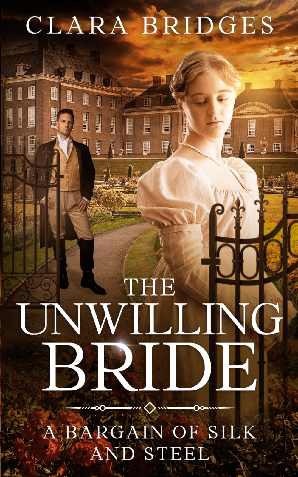 The Unwilling Bride: A Bargain of Silk and Steel (The Poisoned Court)