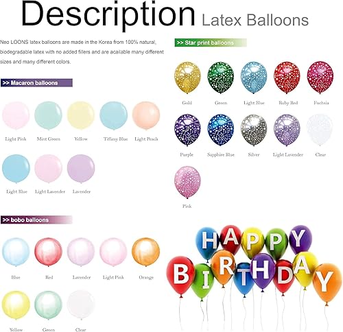 Miniatura 12 de 100 globos de látex de 5 pulgadas, color melocotón perla, ideales para niños, cumpleaños de adultos, bodas, recepciones, baby showers, peleas
