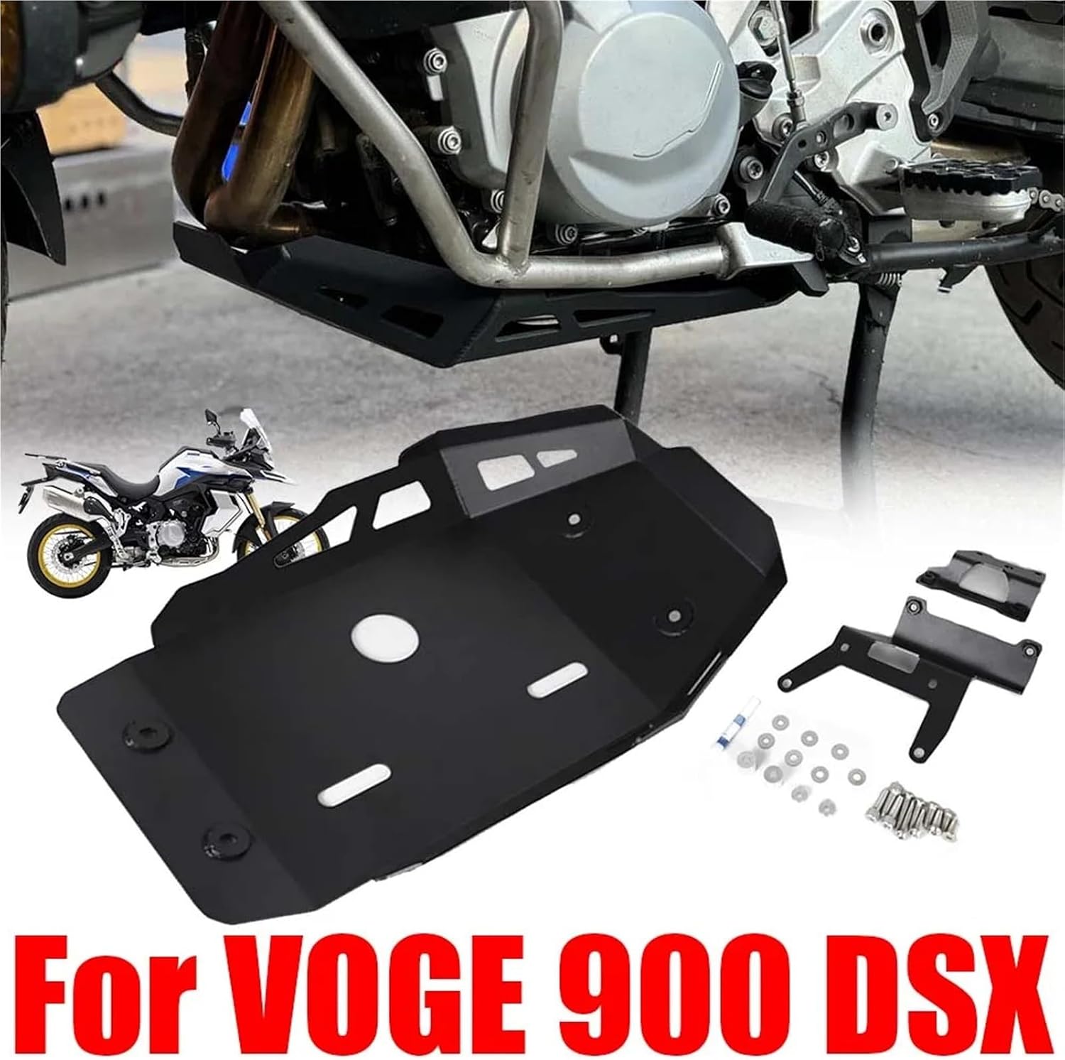 for Voge DSX 900 DS900X 900DSX DSX900 2024 Accessories Engine Protection Cover Chassis Guard Skid Plate Belly Pan Protector