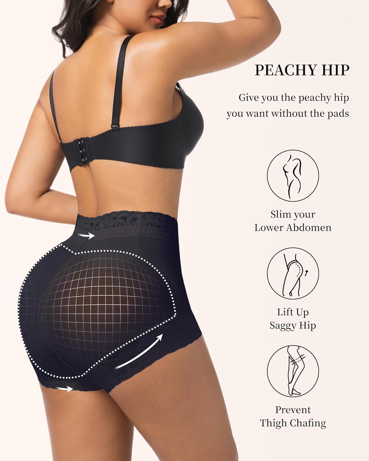 Fajas Colombianas Moldeadoras Butt Lifting Panties Shapewear for Women Tummy Control Body Shaper Curvy Faja Shorts - Image 4