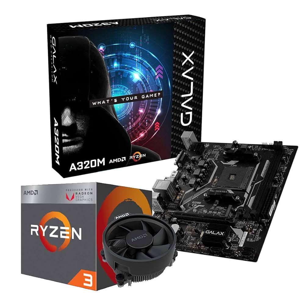 Ryzen 3 2200G A320M-HDV メモリ4GB×2 ビデオカード Ryzen 3 2200G A320M-HDV メモリ4GB×2 ビデオカード Ryzen 3