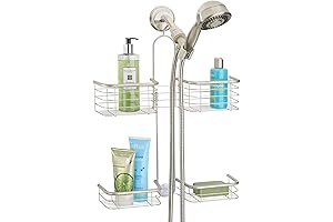 iDesign Forma Long Shower Caddy