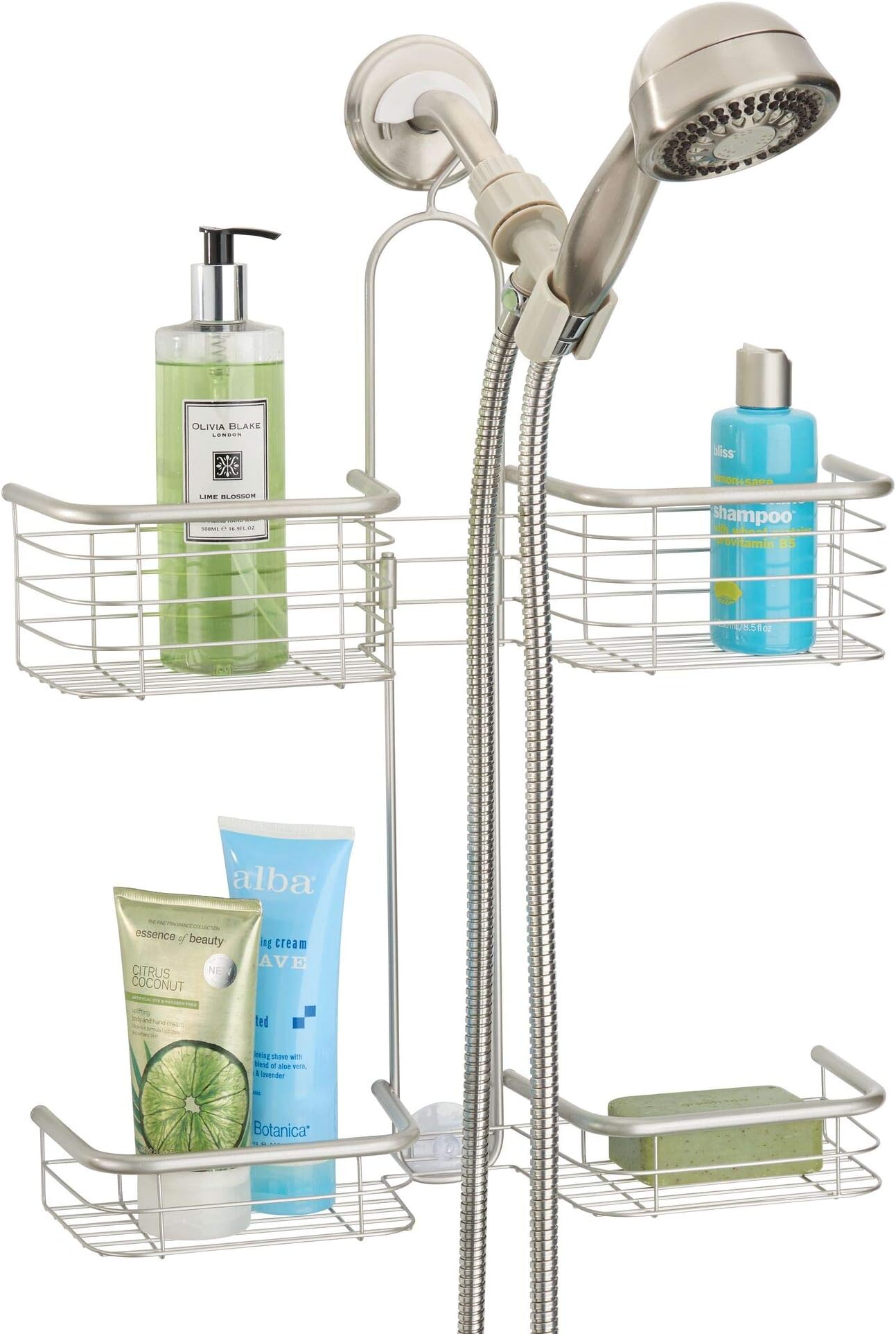 Forma Shower Caddy, Satin