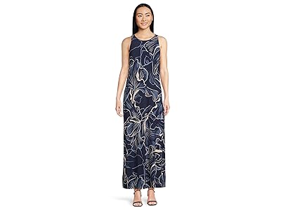 Tommy Bahama Jasmina Sapphire Sea Maxi Dress Women