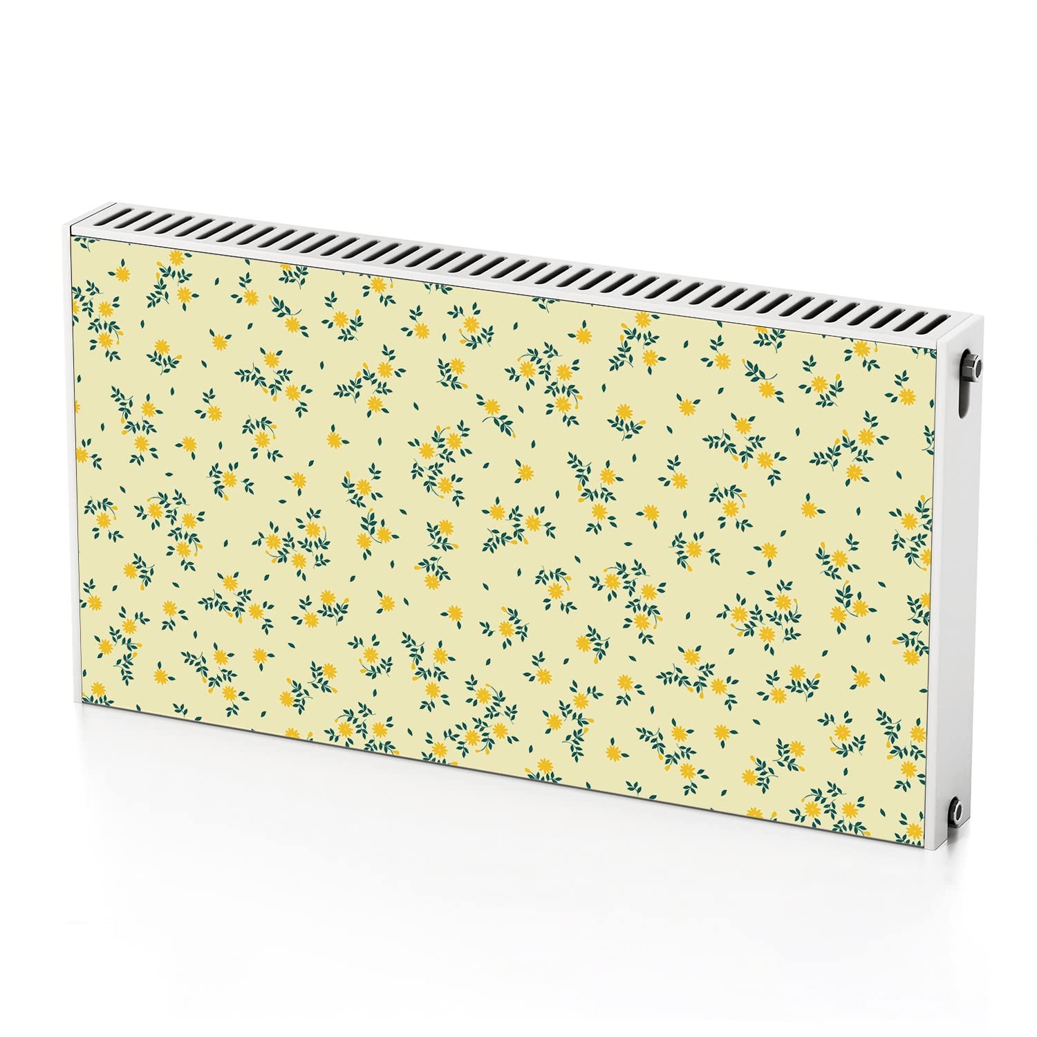 Tapis magnétique pour radiateur Fleur vintage : sublimez la décoration de votre salon chaleureux