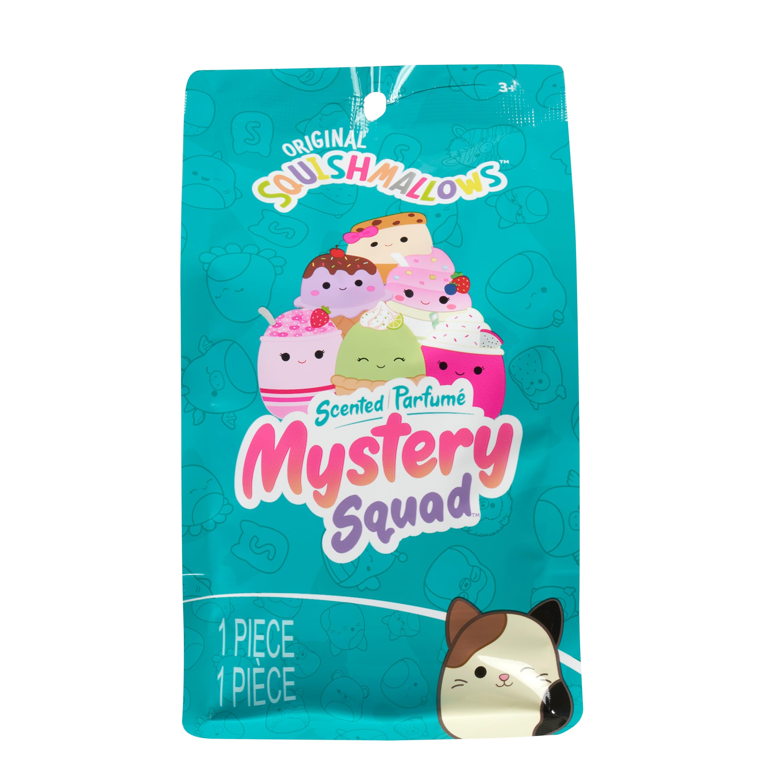 Squishmallow Mystery Squad Surprise Figure 13 cm