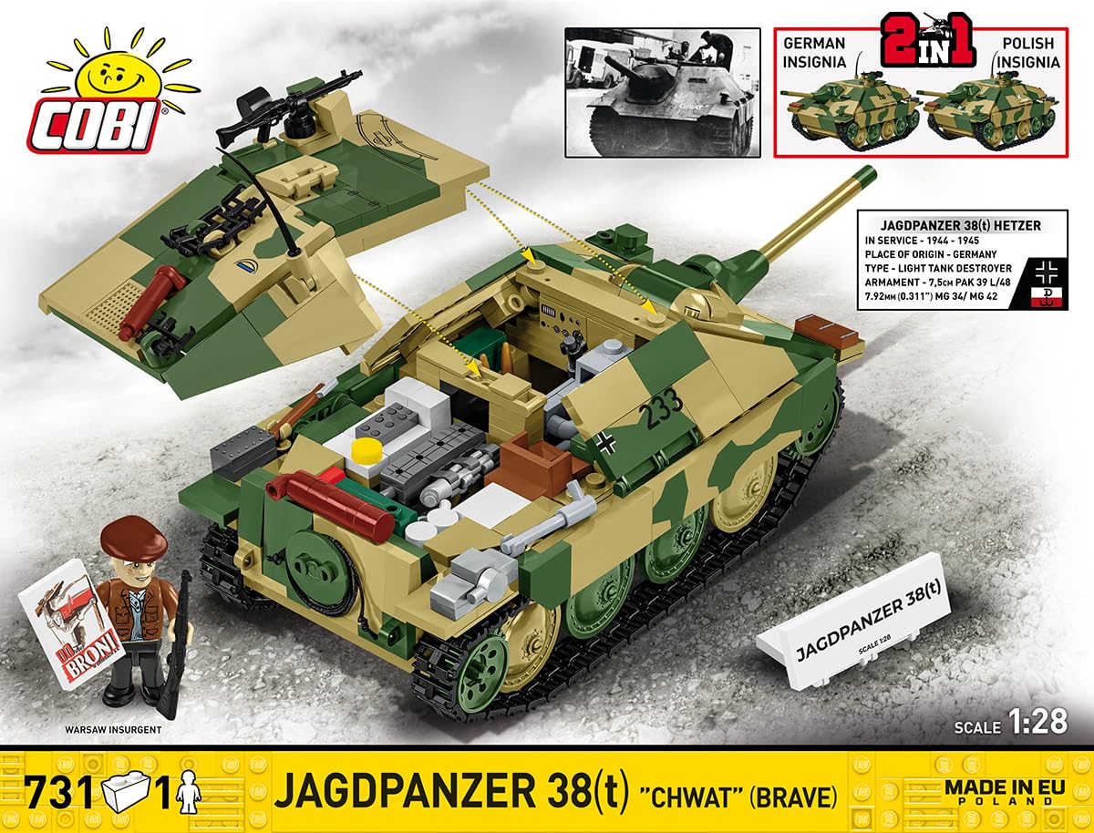 Cacciatore 38(t) HETZER CHWAT (Brave)