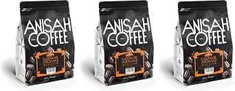 Anisah Coffee Karamel Aromal   t lm  Filtre Kahve 250gr 3 paketi