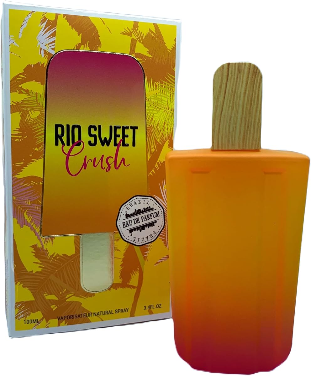 Rio Sweet Crush Women's cologne 3.4 Fl. Oz. Eau de Parfum Spray