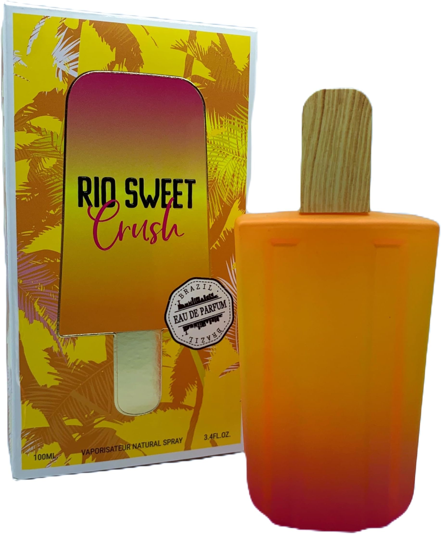 Rio Sweet Crush Women's cologne 3.4 Fl. Oz. Eau de Parfum Spray