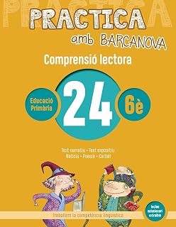 Comprensio Lectora 24 6º Educacion Primaria Practica amb Barcanova Ed