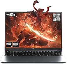 ACEMAGIC Gaming Laptop – 16 Zoll FHD Display Laptop mit AMD Ryzen 7 H255-Prozessor (besser als I7-11800H) mit bis zu 4,9 GHz, 16 GB RAM DDR5 4800 MHz, 512 GB SSD, Gaming Notebook mit hintergrundbeleuc
