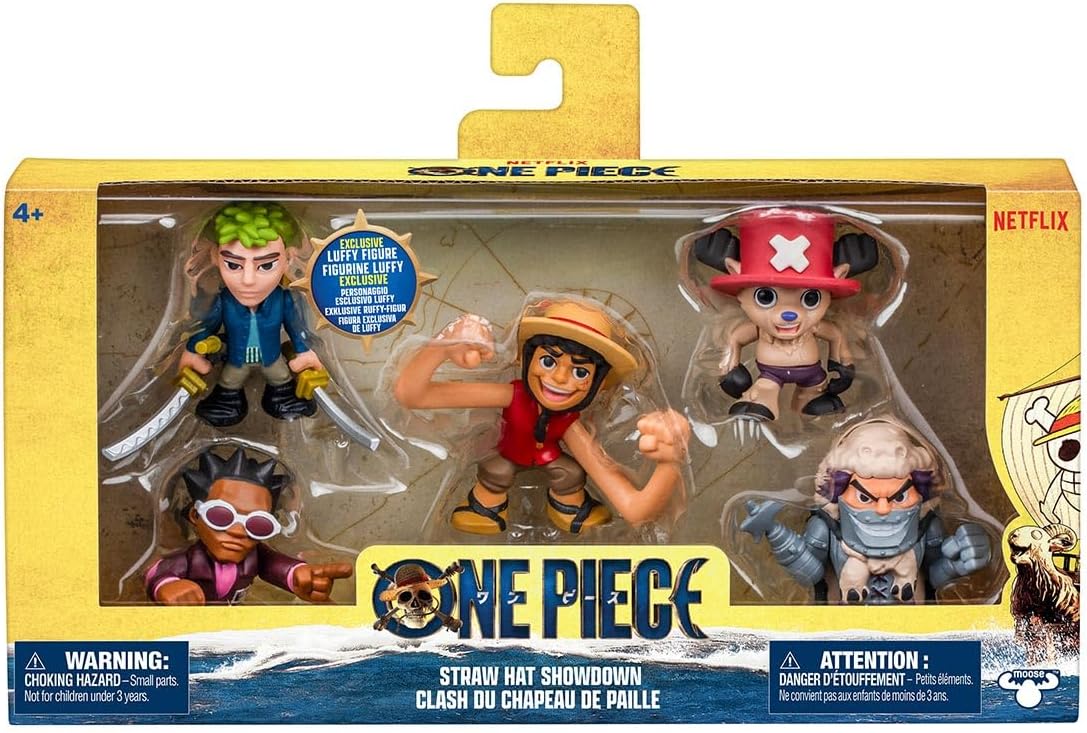 Pack of 5 Figures, One Piece, Sunny image 2