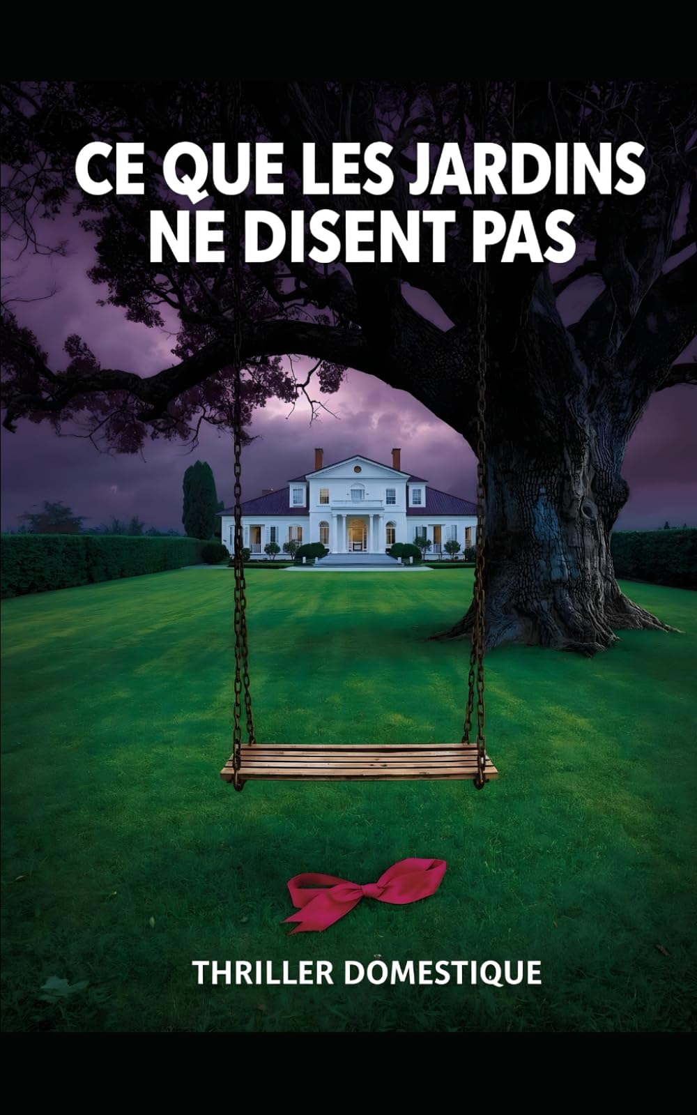 Ce que les Jardins ne Disent Pas: Ne creusez jamais là où l'herbe est trop verte. Thriller Psychologique Domestique. Roman à Suspense nouveauté (Thriller domestique psychologique)