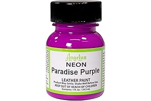 Paradise Purple: Angelic Brilliance for Leather Masterpieces
