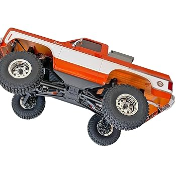 ギャラクシ Amazon.com: Rock Sliders Body Saver for fcx24 K5 Blazer RC