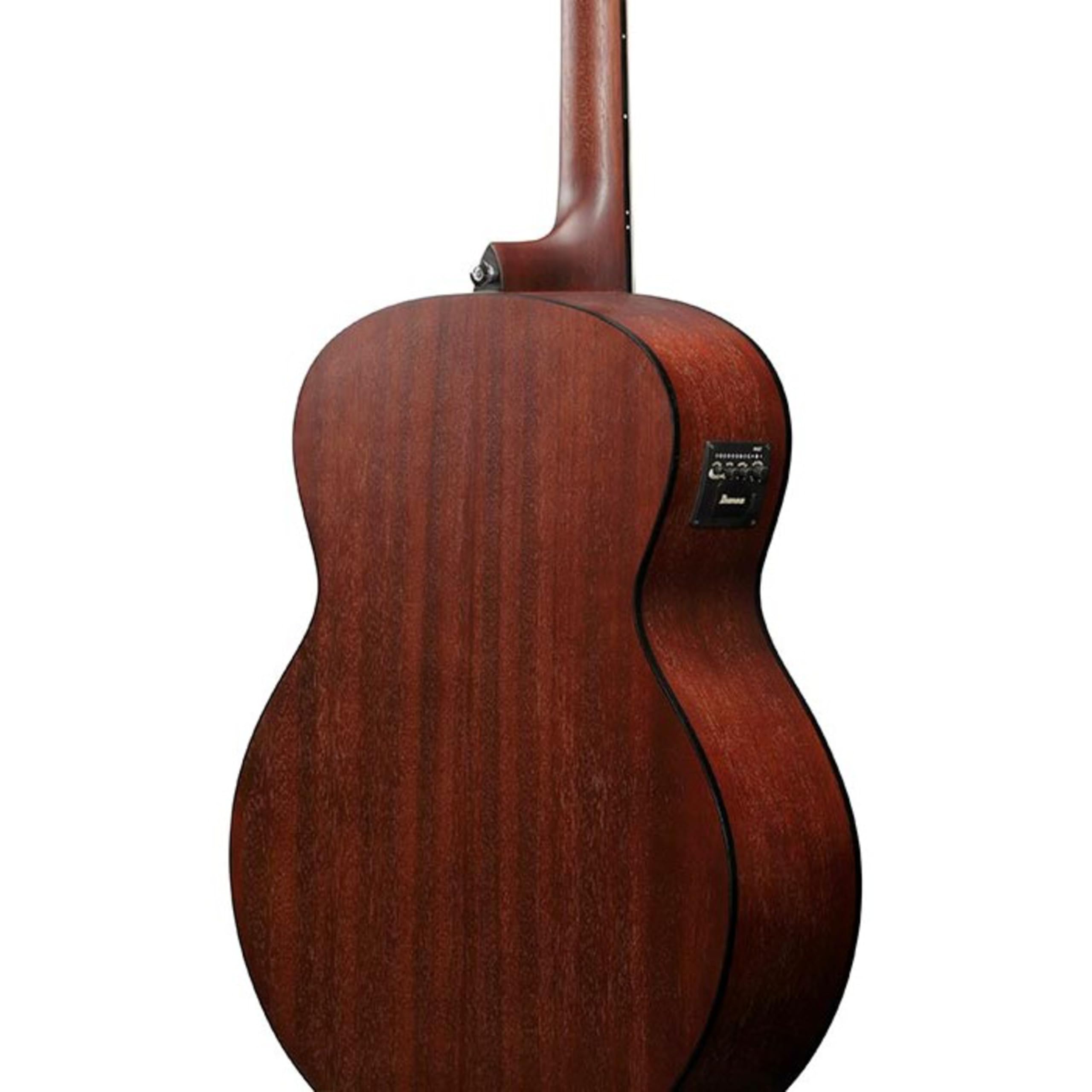Ibanez PJ50E Acoustic-electric Guitar Open-pore Vintage Amber Sunburst