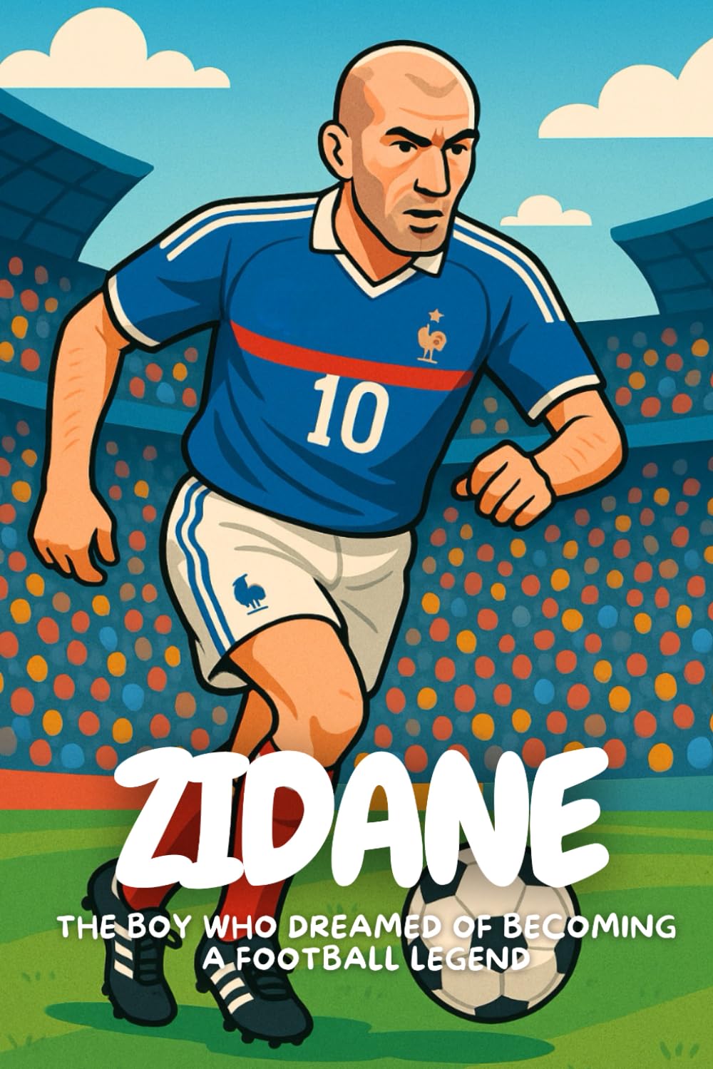 Zidane: The story of Zizou, a hero for kids who never give up.