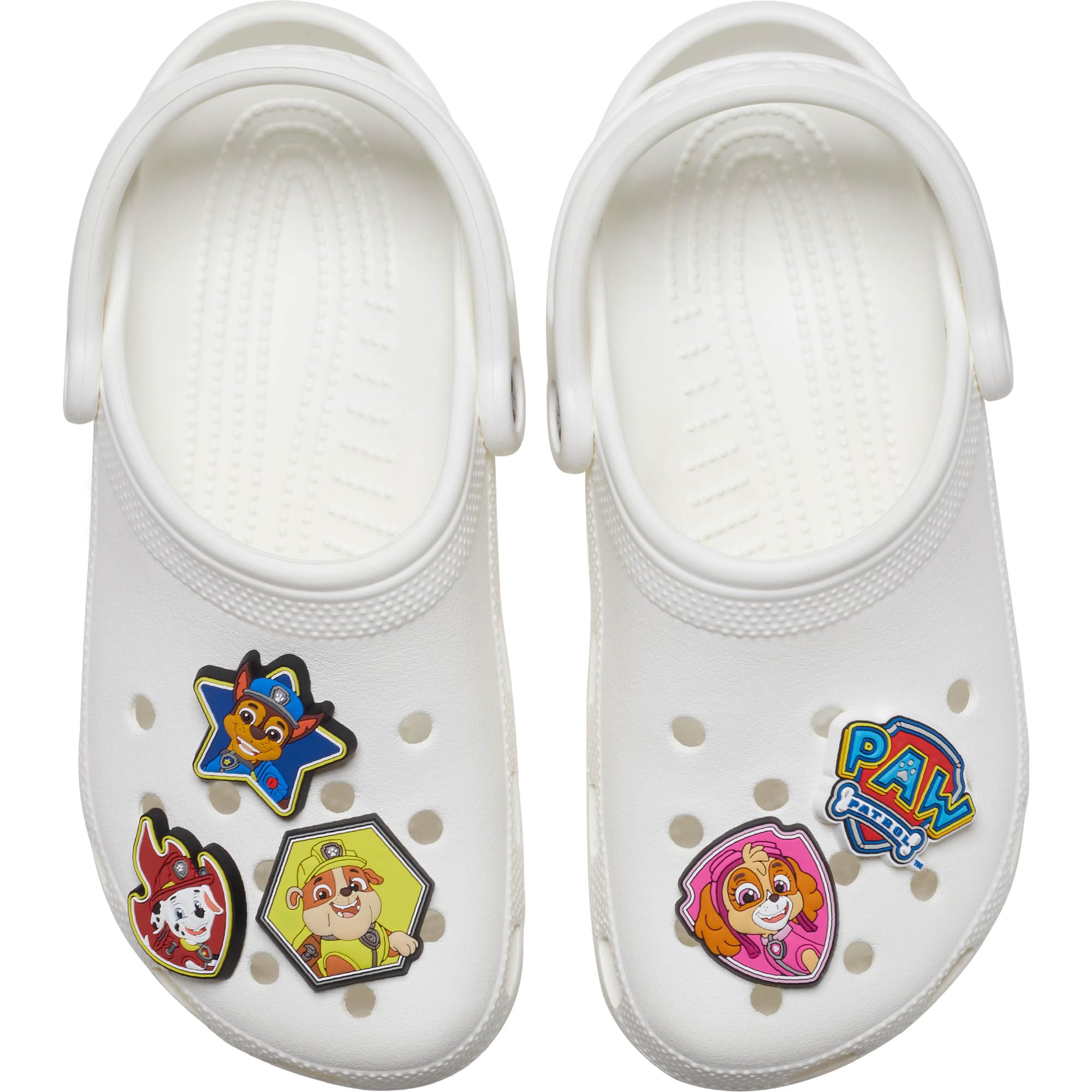 Crocs Paw Patrol 5 Pack - Charm decorativi per scarpe Unisex, Multicolor,