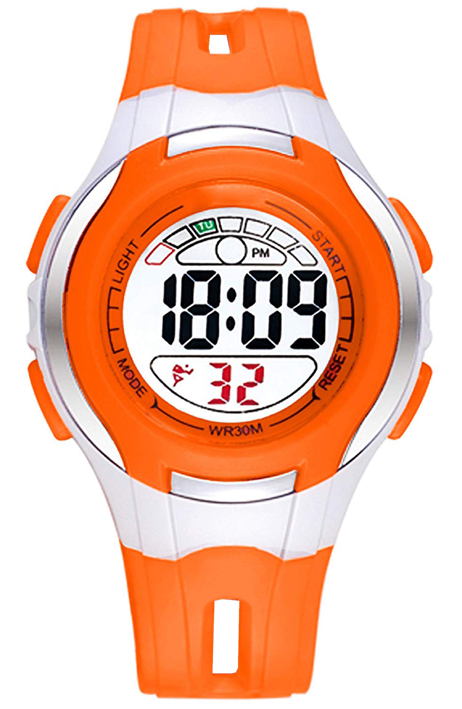 See full amazon price history chart for Time Up Bright Color Digital Alarm Multi-Features Watch for Kids-MR-EF45019-7 Time Up Bright Color Digital Alarm Multi-Features Watch for Kids-MR-EF45019-7 (B07HV37Y8W) Amazon Price History, Amazon Price Tracker