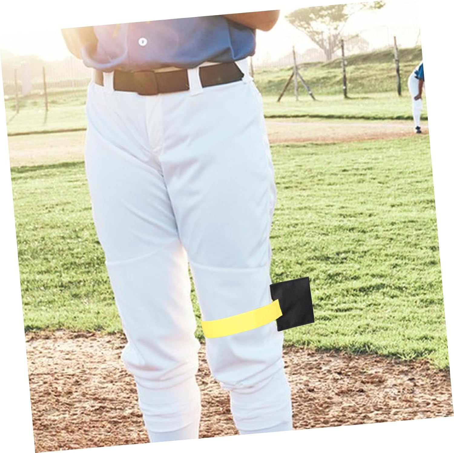 Softball Pitcher Training Leg Strap Band for Outdoor Practice Essential Support for Beginners Versatile Use Softball and Football Drills