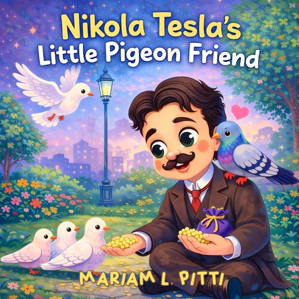 Nikola Tesla’s Little Pigeon Friend: A Children's Picture Book About Kindness and Friendship
