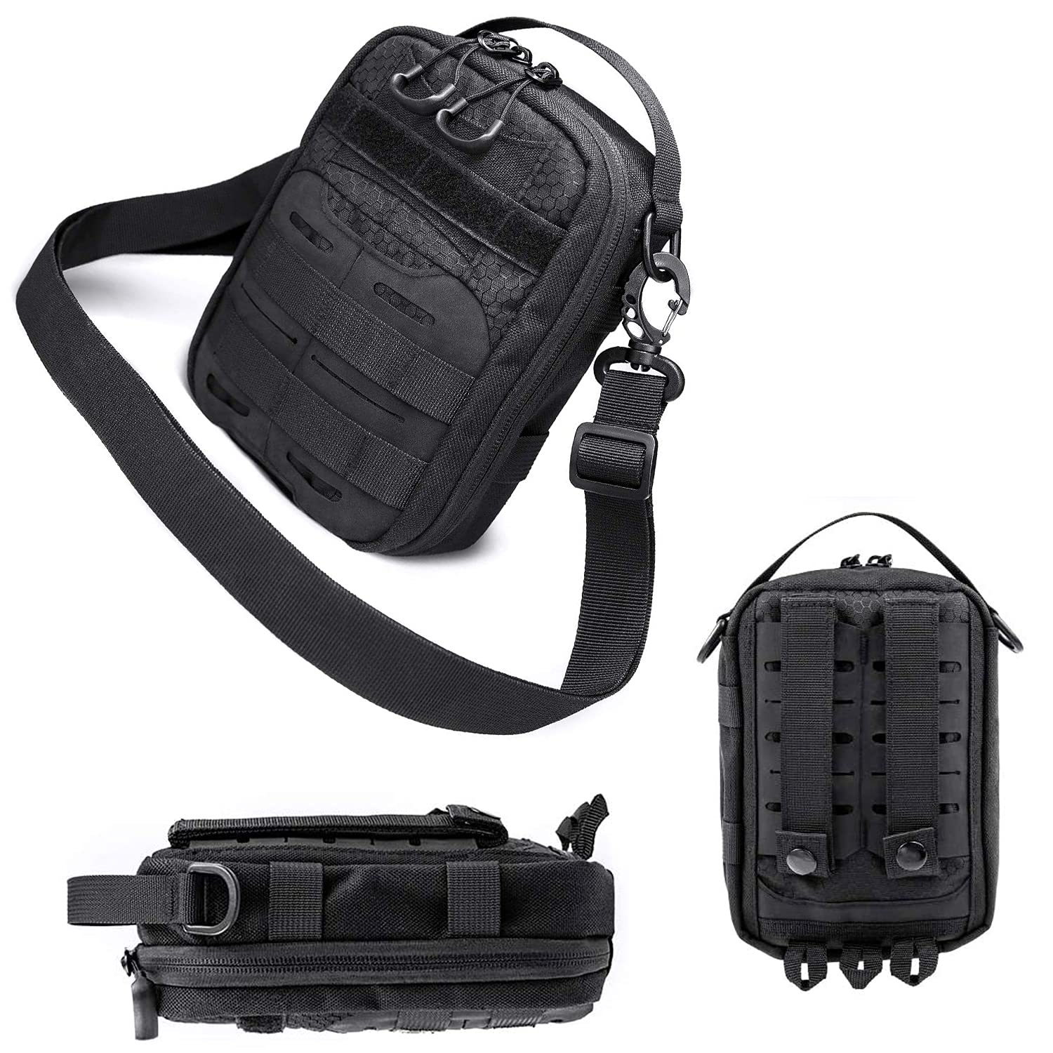 Buy Zunelotoo molle Pouches EDC Pouches with molle System for Backpack