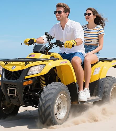 Miniatura 9 de BRCOVAN Soporte de teléfono para motocicleta con amortiguador de vibraciones, abrazadera de teléfono celular antivibración, ajuste de manillar de