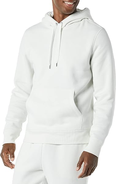 Amazon Essentials Felpa con Cappuccio, Non Apribile, Disponibile in Taglie Big & Tall Uomo - 1