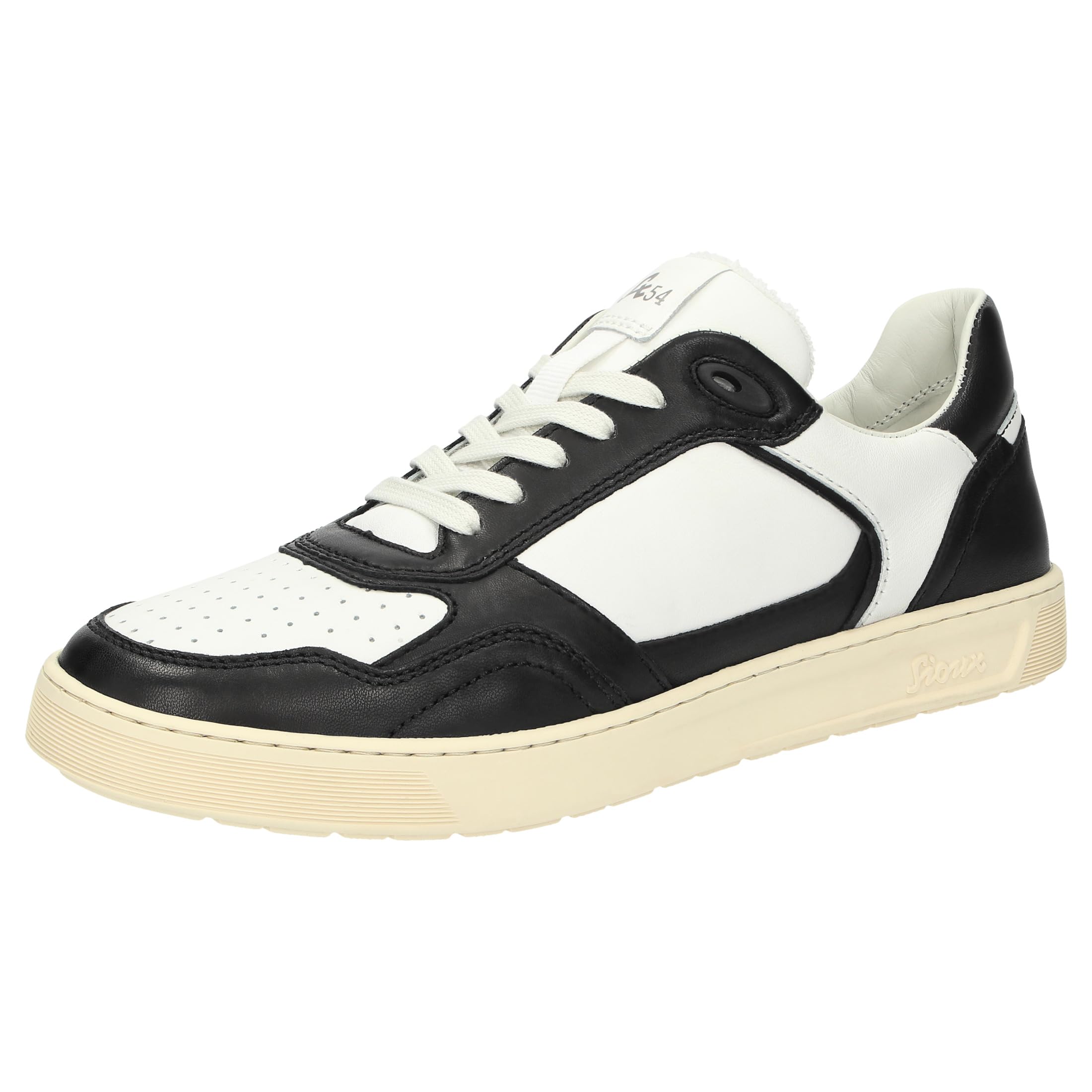 Sioux Men's Tedroso Sneaker, Schwarz Snow, 8 UK