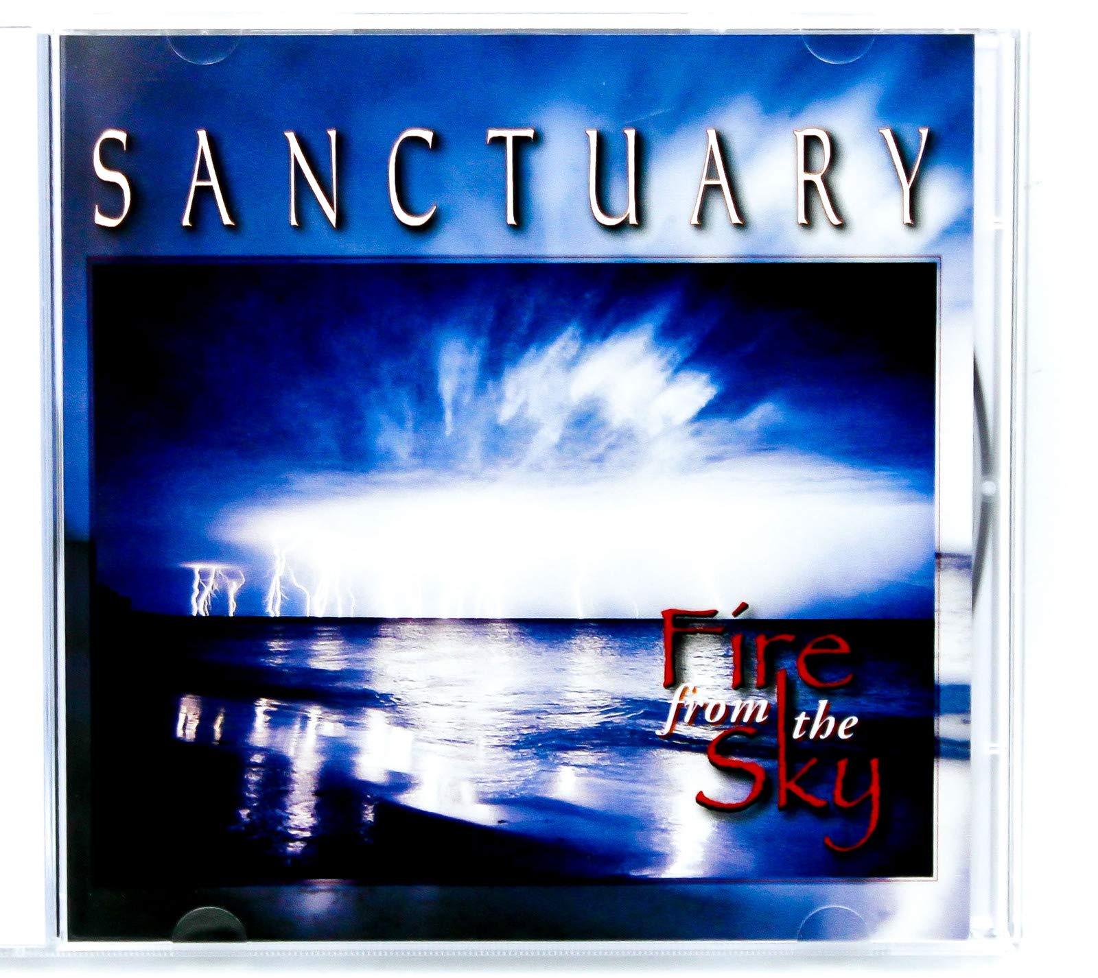 Fire from the sky [Audio CD]