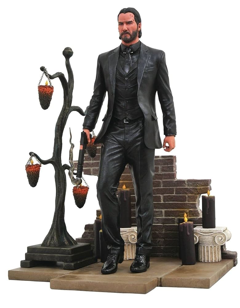 John Wick Chapter 2 PVC Figure : Diamond Select: Amazon.pl