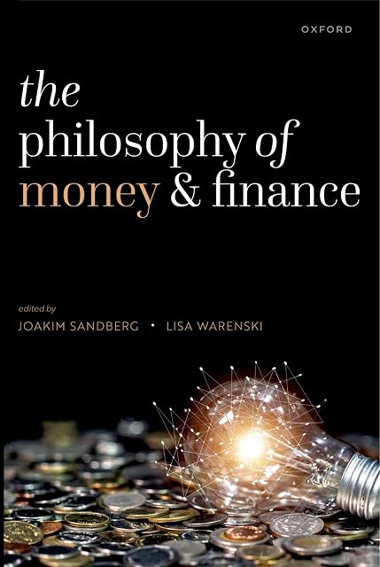 Portada de The Philosophy of Money and Finance