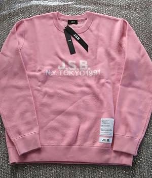 Amazon.co.jp: 三代目JSB J.S.B. ニットセーター ピンク Mサイズ